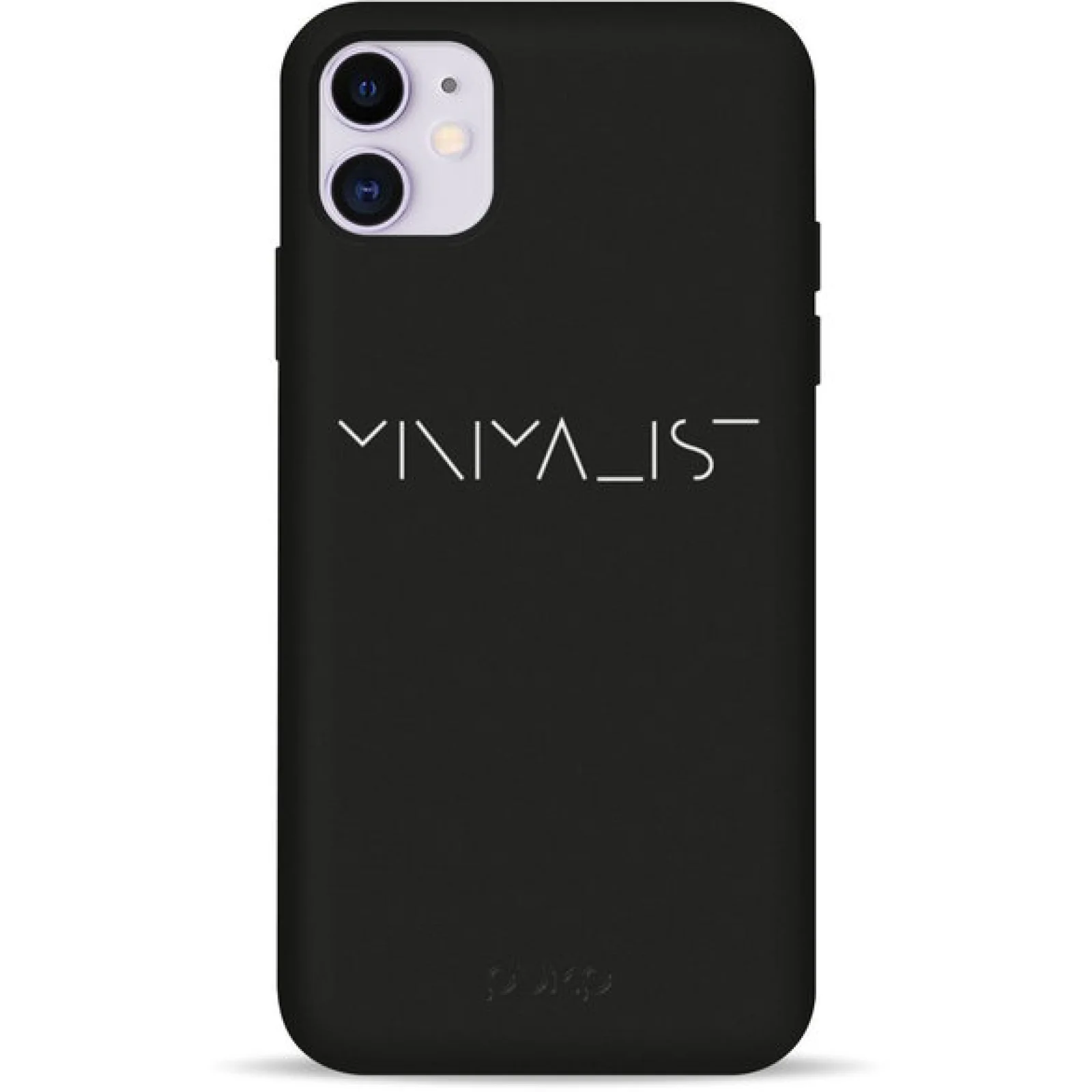 Чехол Pump Silicone Minimalistic Case Minimalist (PMSLMN11-6/170) для iPhone 11
