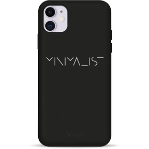 Цвет: Черный - Чехол Pump Silicone Minimalistic Case Minimalist (PMSLMN11-6/170) для iPhone 11