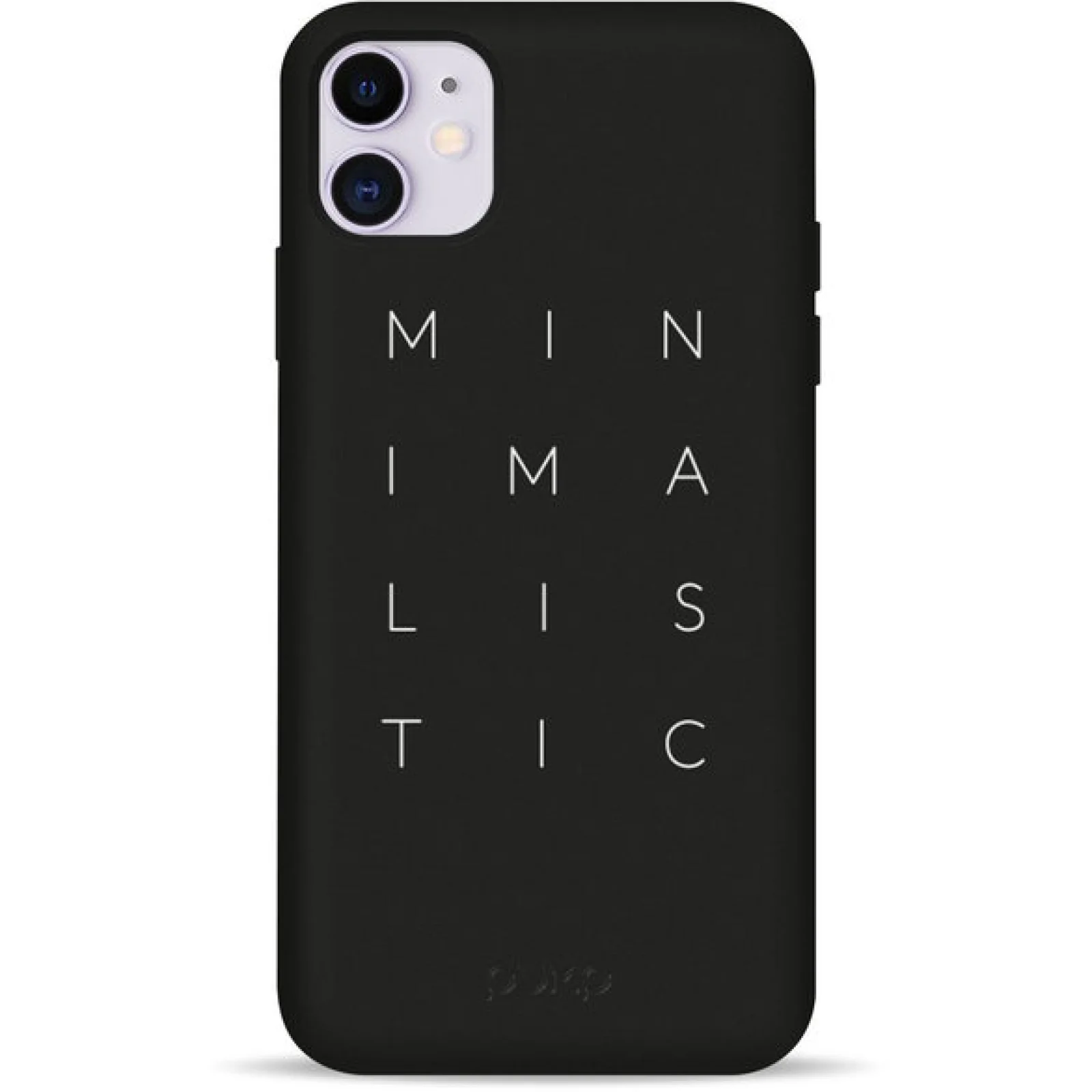 Чохол Pump Silicone Minimalistic Case Minimalistic (PMSLMN11-13/167) для iPhone 11