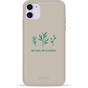 Чохол Pump Silicone Minimalistic Case No Flowers (PMSLMN11-7/256) для iPhone 11