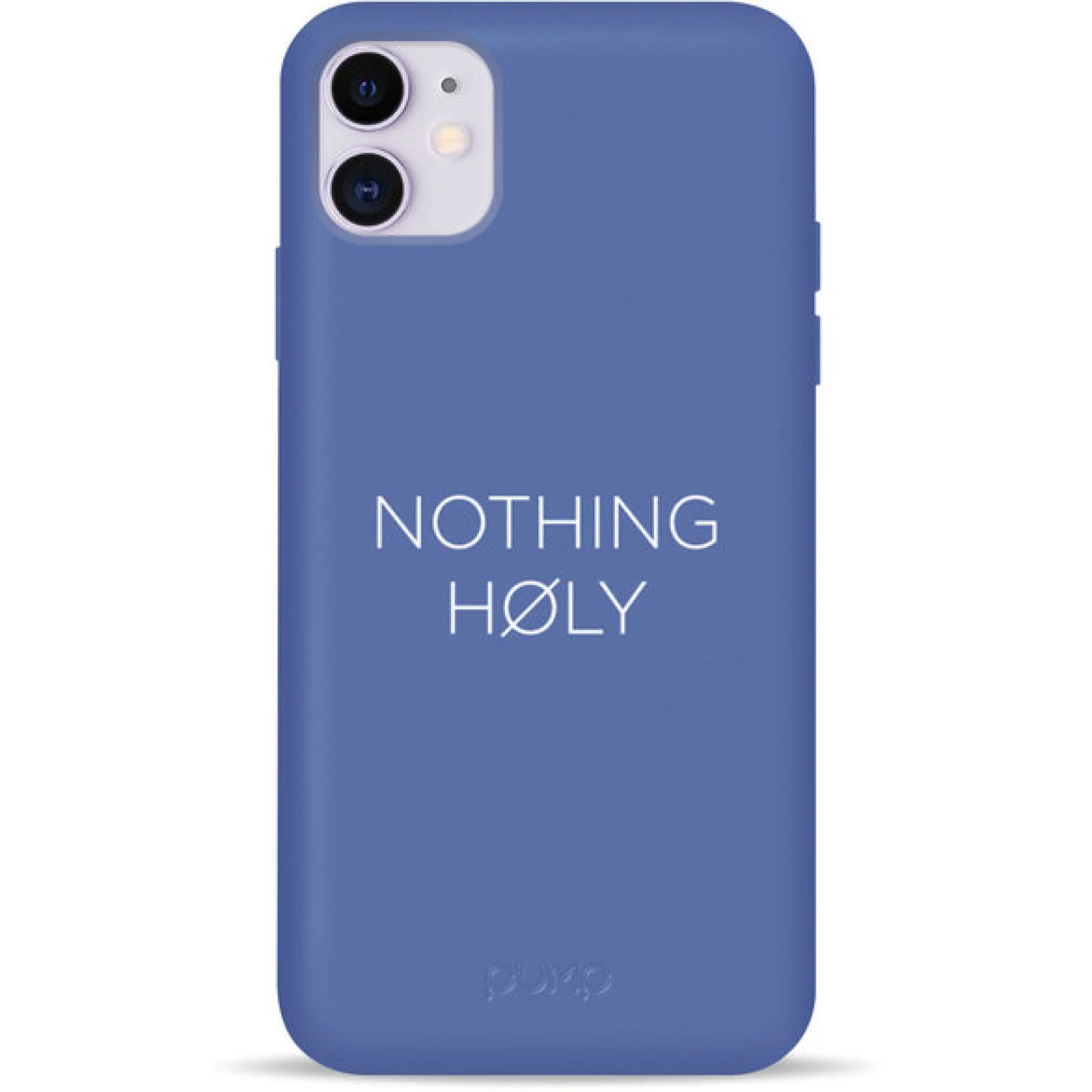 Чехол Pump Silicone Minimalistic Case Nothing Holy (PMSLMN11-13/172) для iPhone 11