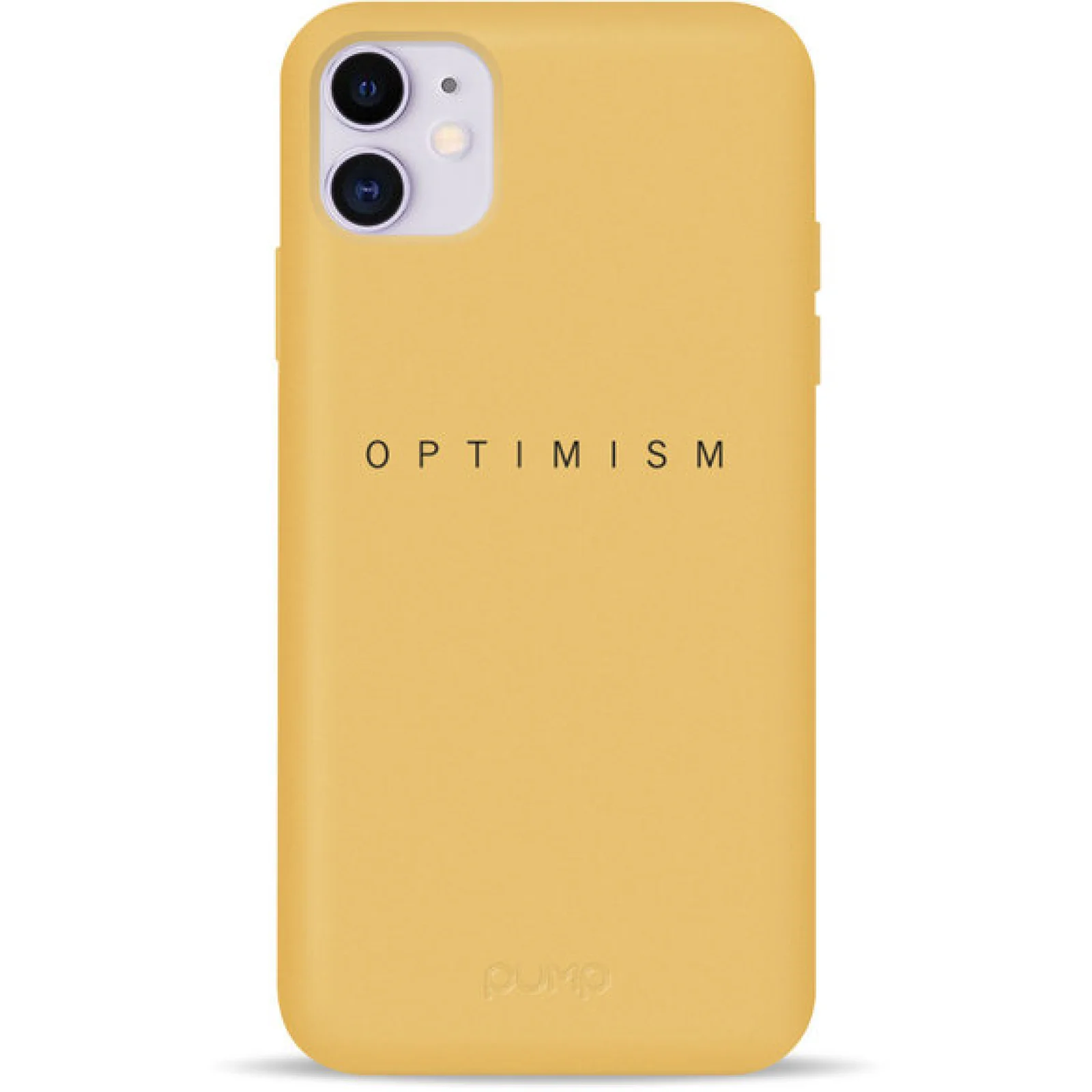 Чохол Pump Silicone Minimalistic Case Optimism (PMSLMN11-13/171) для iPhone 11