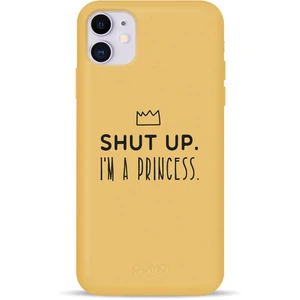 Цвет: Желтый - Чехол Pump Silicone Minimalistic Case I'm a Princess (PMSLMN11-13/2) для iPhone 11