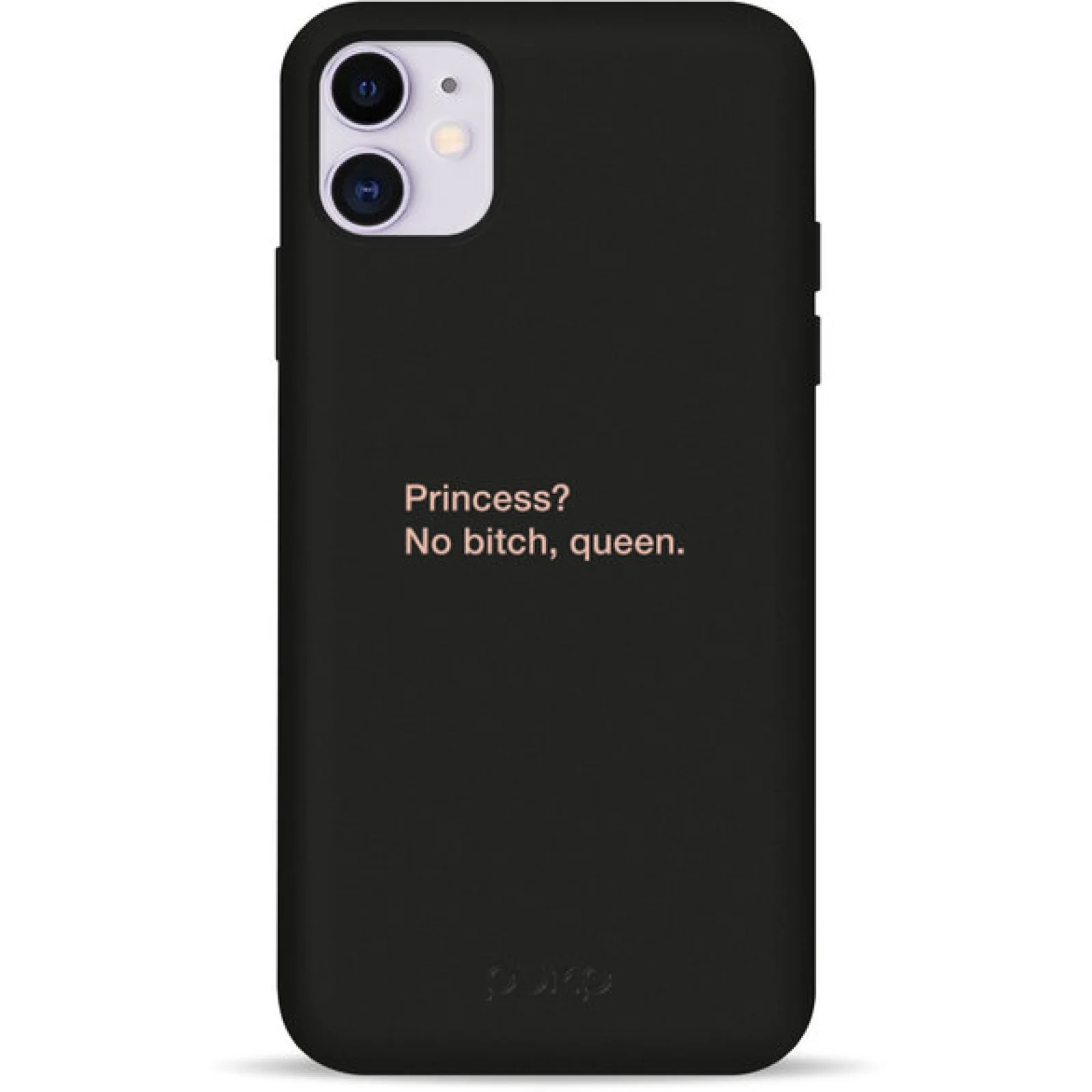 Чохол Pump Silicone Minimalistic Case Queen (PMSLMN11-13/232) для iPhone 11