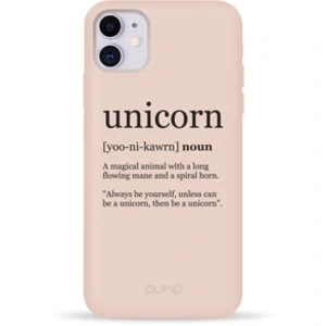 Цвет: Бежевый - Чехол Pump Silicone Minimalistic Case Unicorn Wiki (PMSLMN11-2/252) для iPhone 11