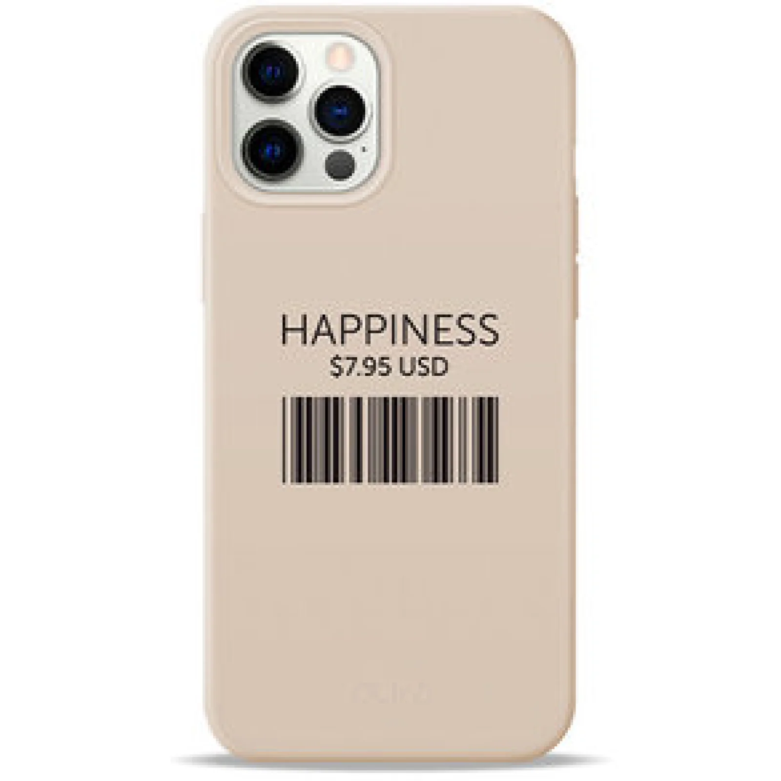 Чохол Pump Silicone Minimalistic Case Barcode (PMSLMN12(6.1)-6/251) для iPhone 12, iPhone 12 Pro
