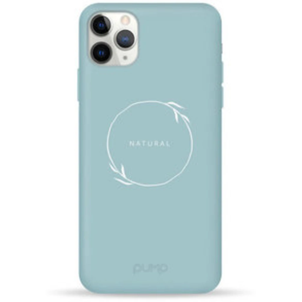 Чохол Pump Silicone Minimalistic Case Natural (PMSLMN12(6.7)-7/255) для iPhone 12 Pro Max