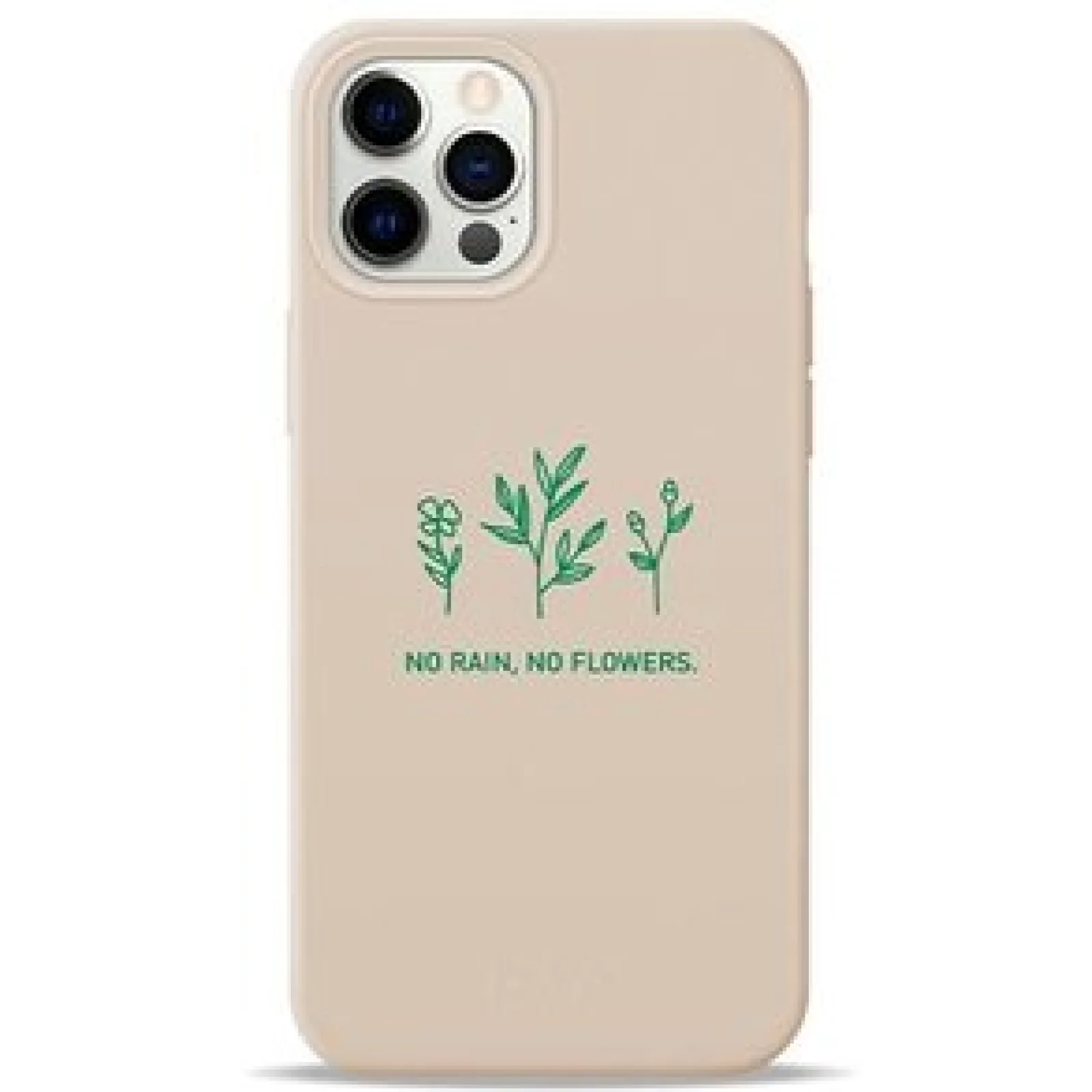 Чохол Pump Silicone Minimalistic Case No Flowers (PMSLMN12(6.1)-7/256) для iPhone 12, iPhone 12 Pro