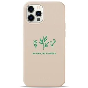 Колір: Сірий - Чохол Pump Silicone Minimalistic Case No Flowers (PMSLMN12(6.1)-7/256) для iPhone 12, iPhone 12 Pro