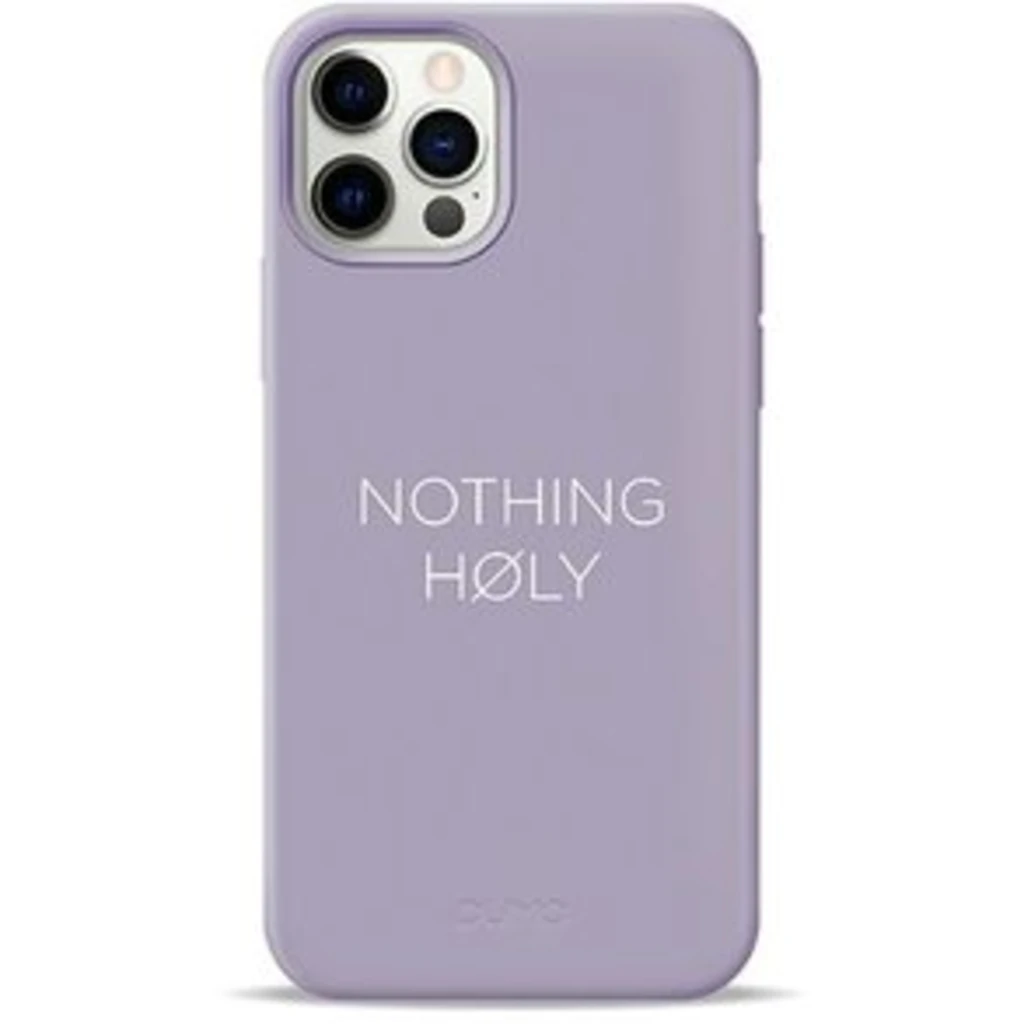 Чехол Pump Silicone Minimalistic Case Nothing Holy (PMSLMN12(6.1)-13/172) для iPhone 12, iPhone 12 Pro