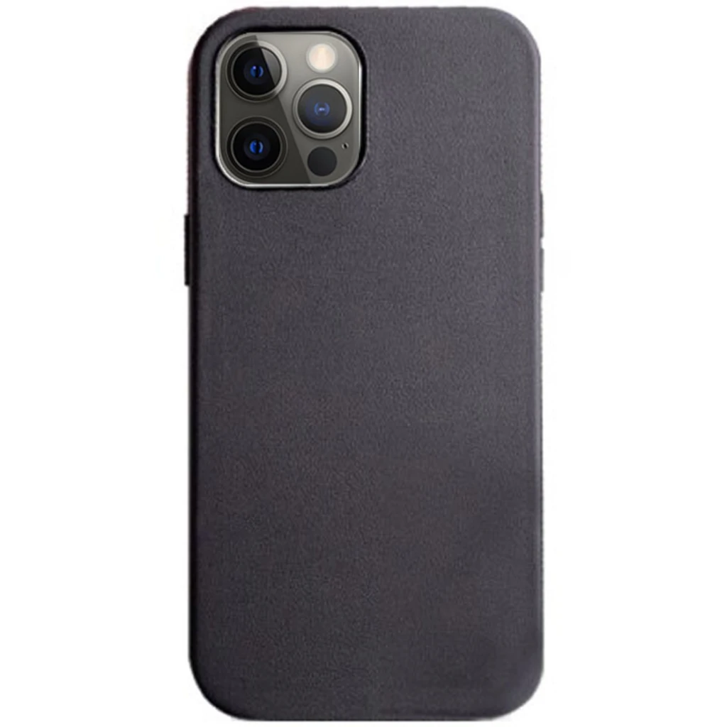 Чохол K-Doo Noble Collection Black для iPhone 12 Pro Max