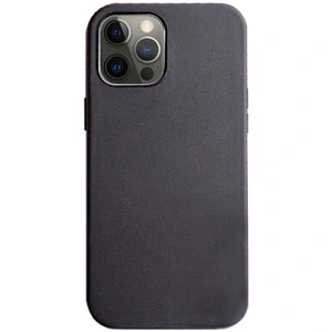 Колір: Чорний - Чохол K-Doo Noble Collection Black для iPhone 12 Pro Max