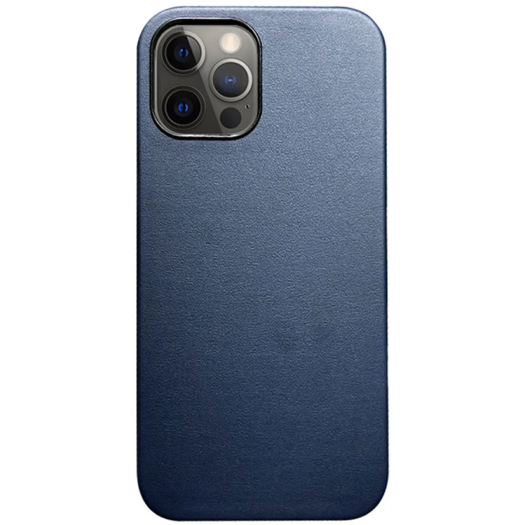 Чохол K-Doo Noble Collection Blue для iPhone 12 Pro Max