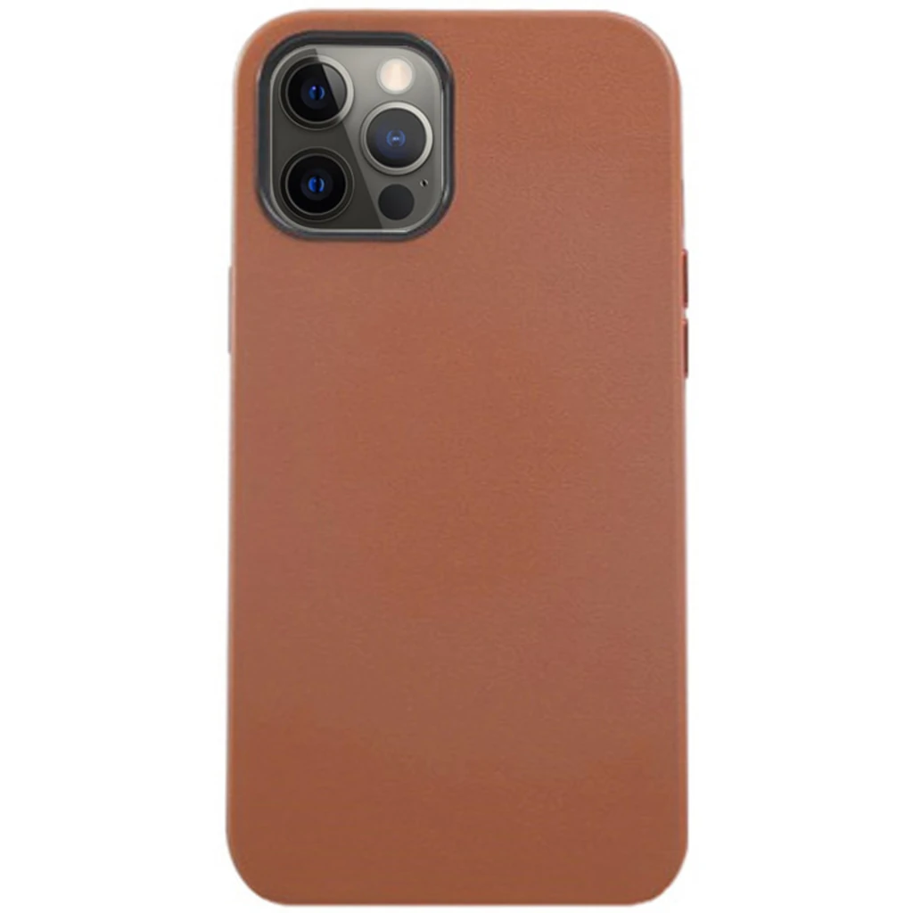 Чохол K-Doo Noble Collection Brown для iPhone 12 Pro Max