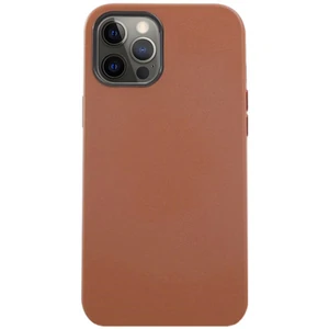 Чохол K-Doo Noble Collection Brown для iPhone 12 Pro Max