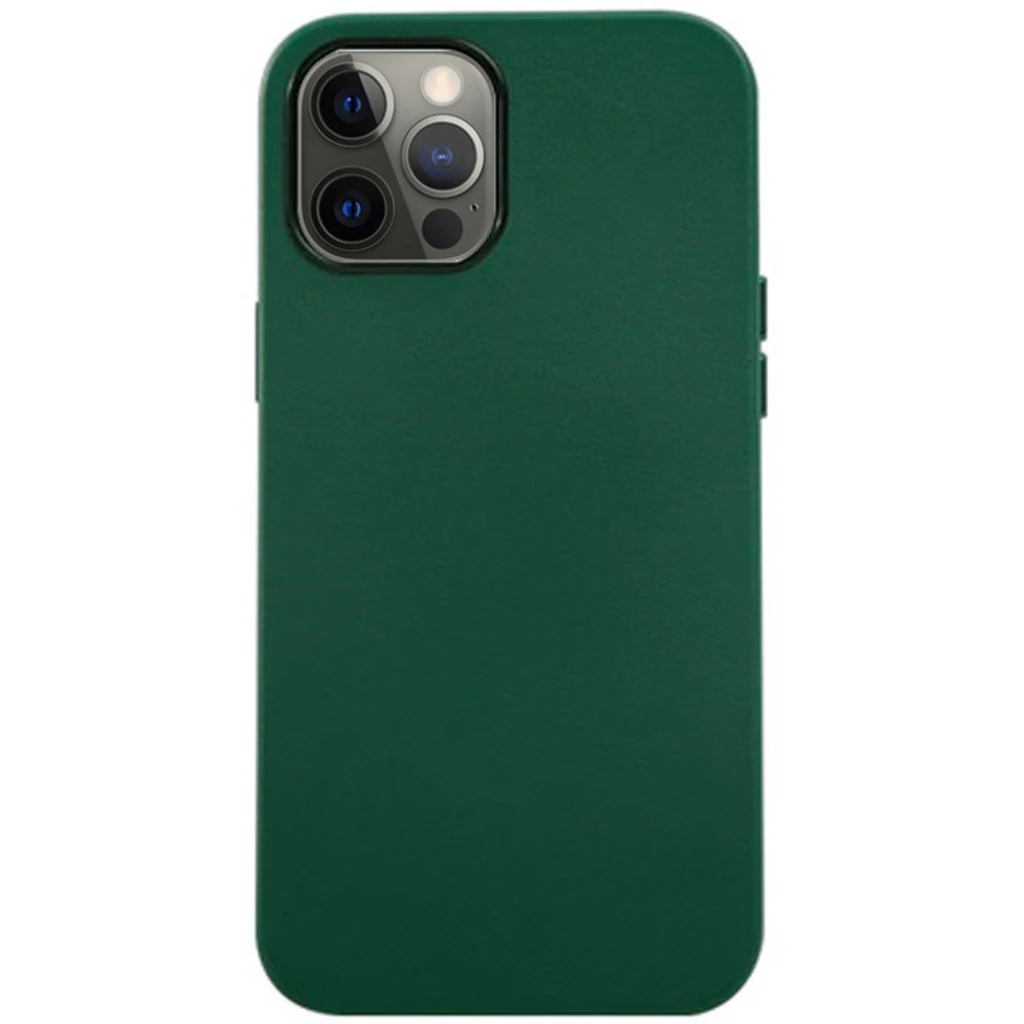 Чохол K-Doo Noble Collection Green для iPhone 12 Pro Max