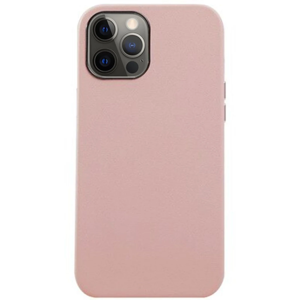 Чохол K-Doo Noble Collection Pink для iPhone 12 Pro Max