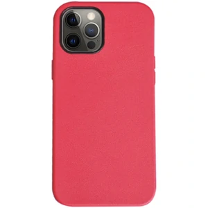 Колір: Червоний - Чохол K-Doo Noble Collection Red для iPhone 12 Pro Max