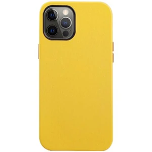 Колір: Жовтий - Чохол K-Doo Noble Collection Yellow для iPhone 12 Pro Max
