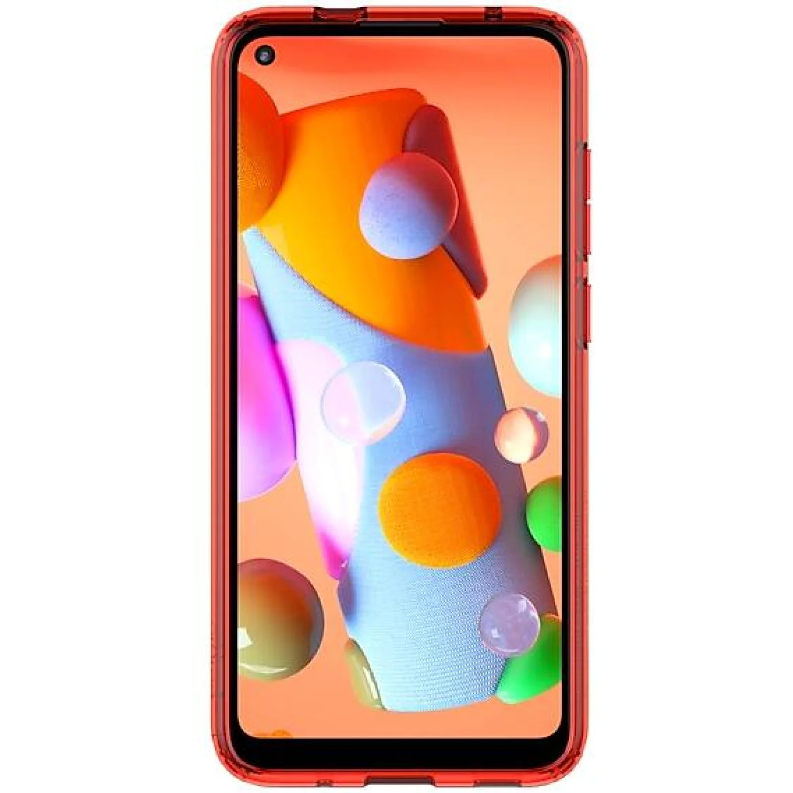 Чехол Samsung Galaxy A11 2020 SM-A115 KDLab Case Red (GP-FPA115KDARW)