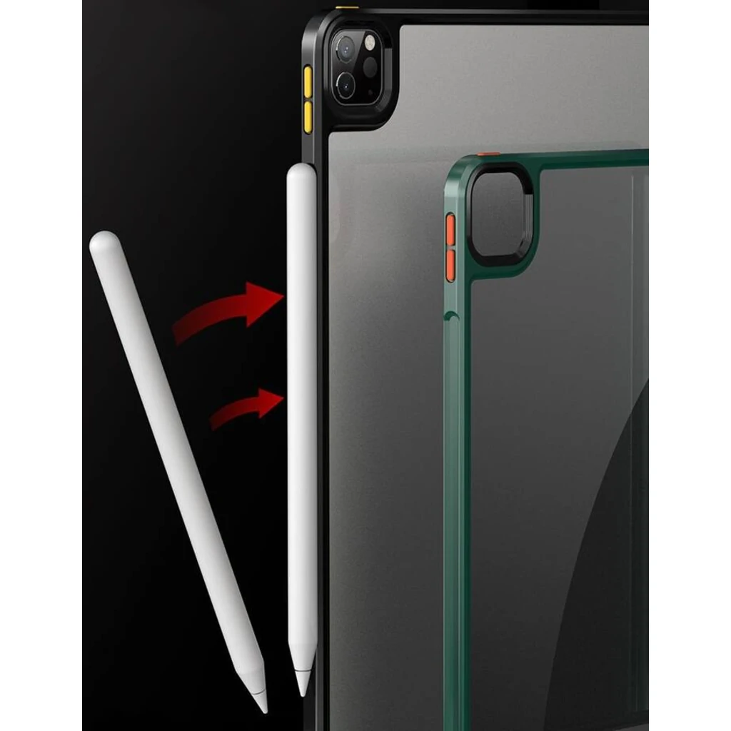 Чохол TPU LikGus Maxshield Black для Apple iPad Pro 12.9 2020
