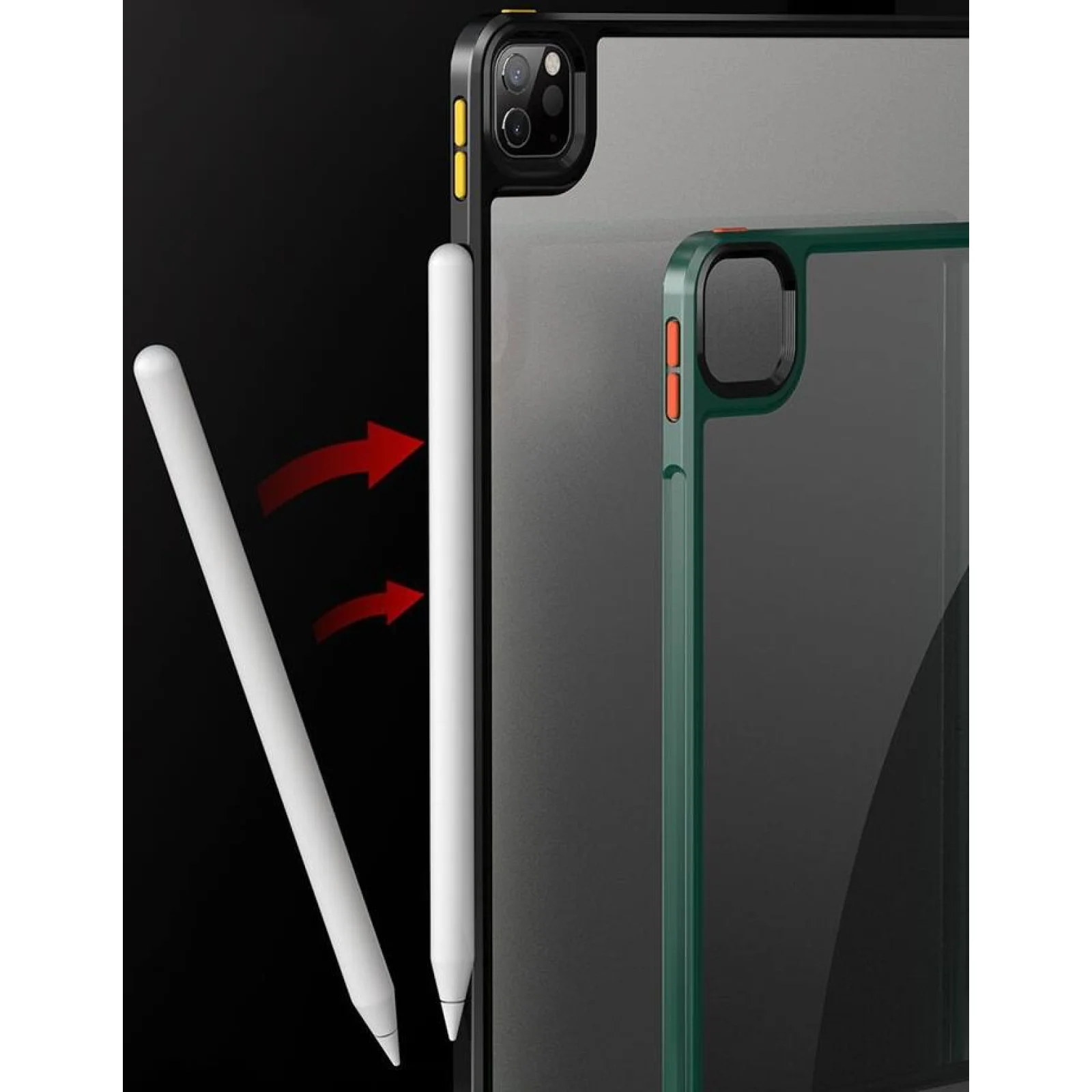 Чохол TPU LikGus Maxshield Black для Apple iPad Pro 11 2020