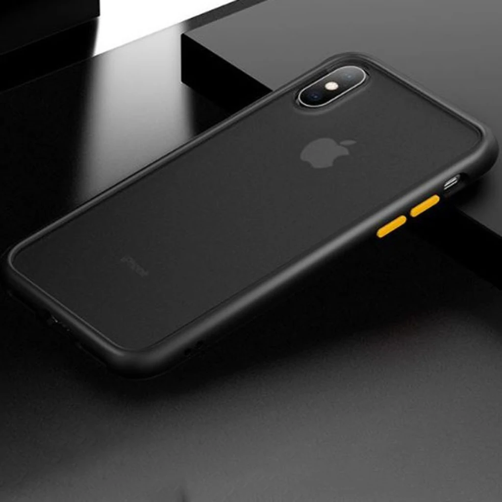 Чохол TPU LikGus Maxshield Black для Apple iPhone X, Apple iPhone XS