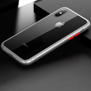 Чохол TPU LikGus Maxshield Clear для Apple iPhone X, Apple iPhone XS