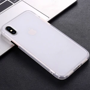 Колір: Білий - Чохол TPU LikGus Maxshield Mat White для Apple iPhone X, Apple iPhone XS