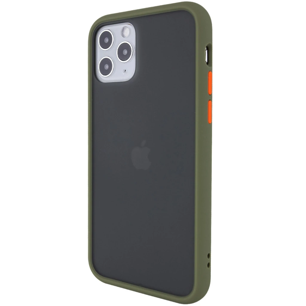 Чохол TPU LikGus Maxshield Green для Apple iPhone 11 Pro Max