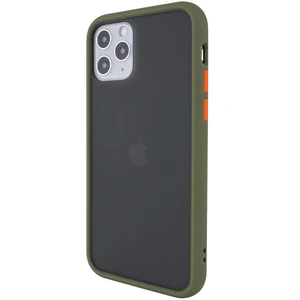 Чохол TPU LikGus Maxshield Green для Apple iPhone 11 Pro Max
