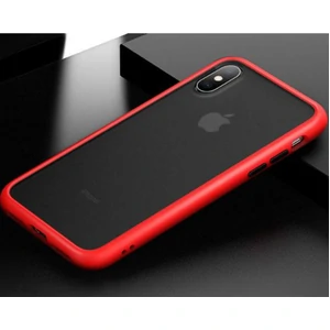 Колір: Червоний - Чохол TPU LikGus Maxshield Red для Apple iPhone X, Apple iPhone XS