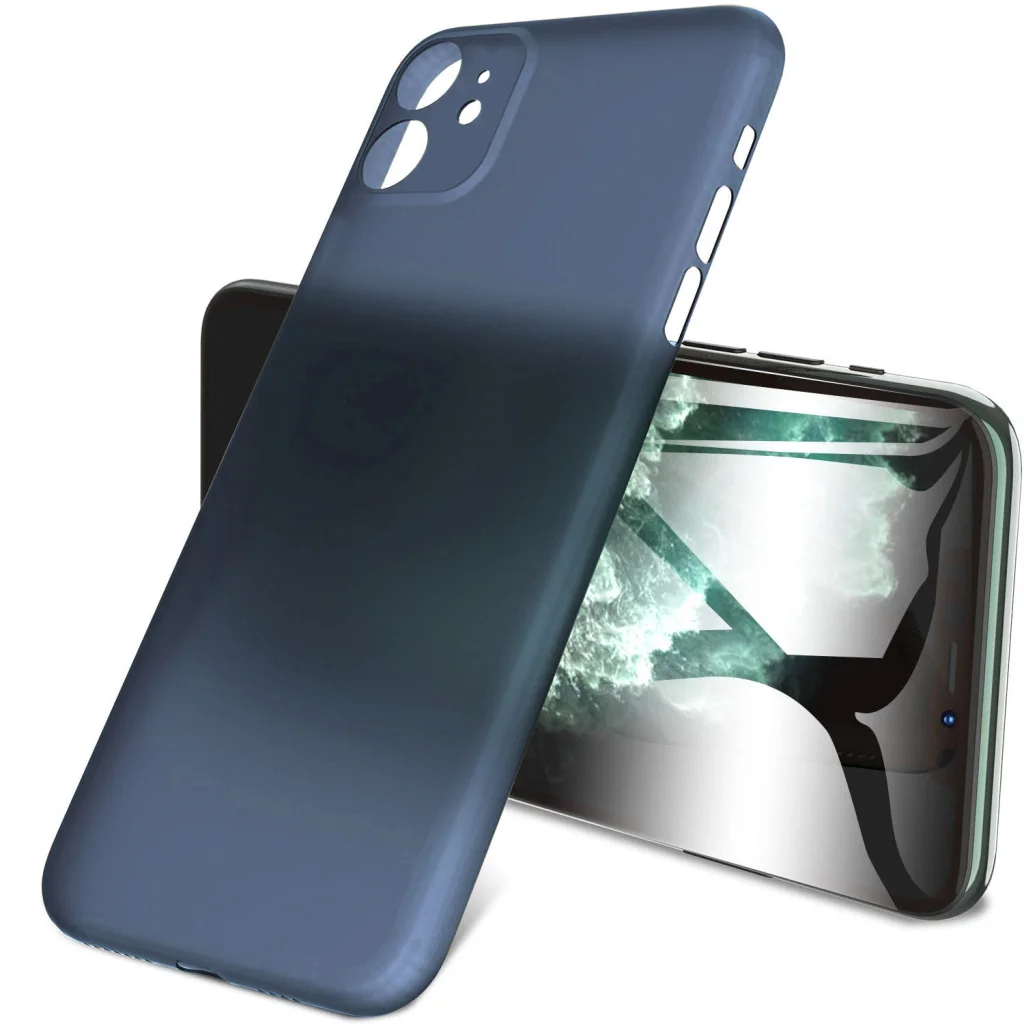 Чохол Apple iPhone 11 PP LikGus Ultrathin 0,3mm Case Blue