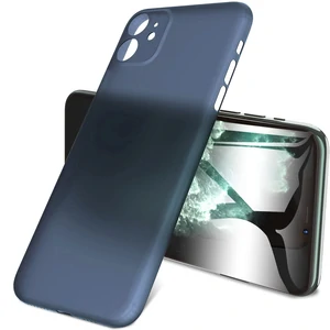 Колір: Синій - Чохол Apple iPhone 11 PP LikGus Ultrathin 0,3mm Case Blue
