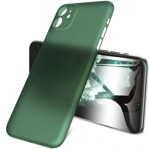Колір: Зелений - Чохол Apple iPhone 11 PP LikGus Ultrathin 0,3mm Case Green