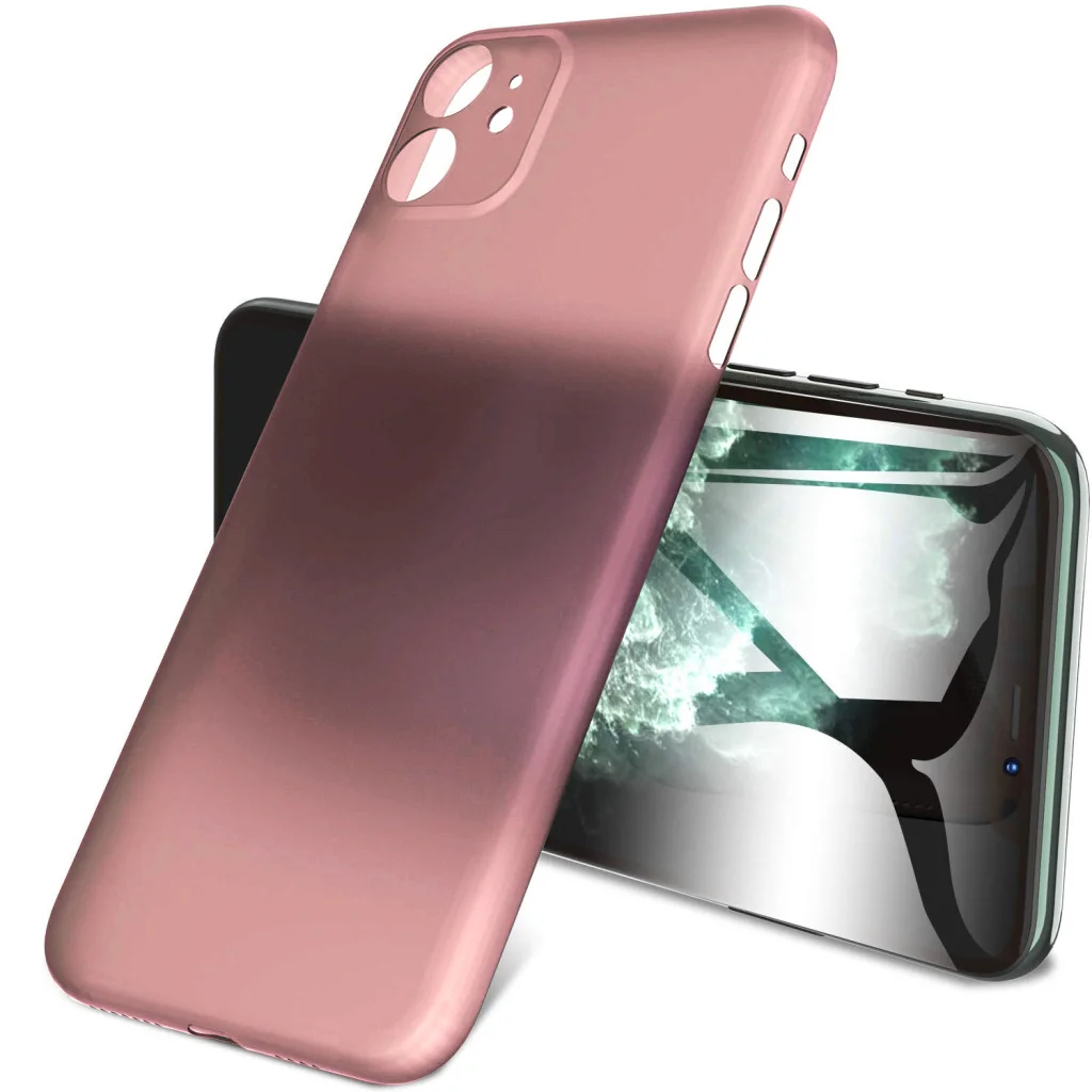 Чохол Apple iPhone 11 PP LikGus Ultrathin 0,3mm Case Pink