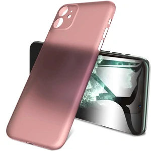 Чохол Apple iPhone 11 PP LikGus Ultrathin 0,3mm Case Pink