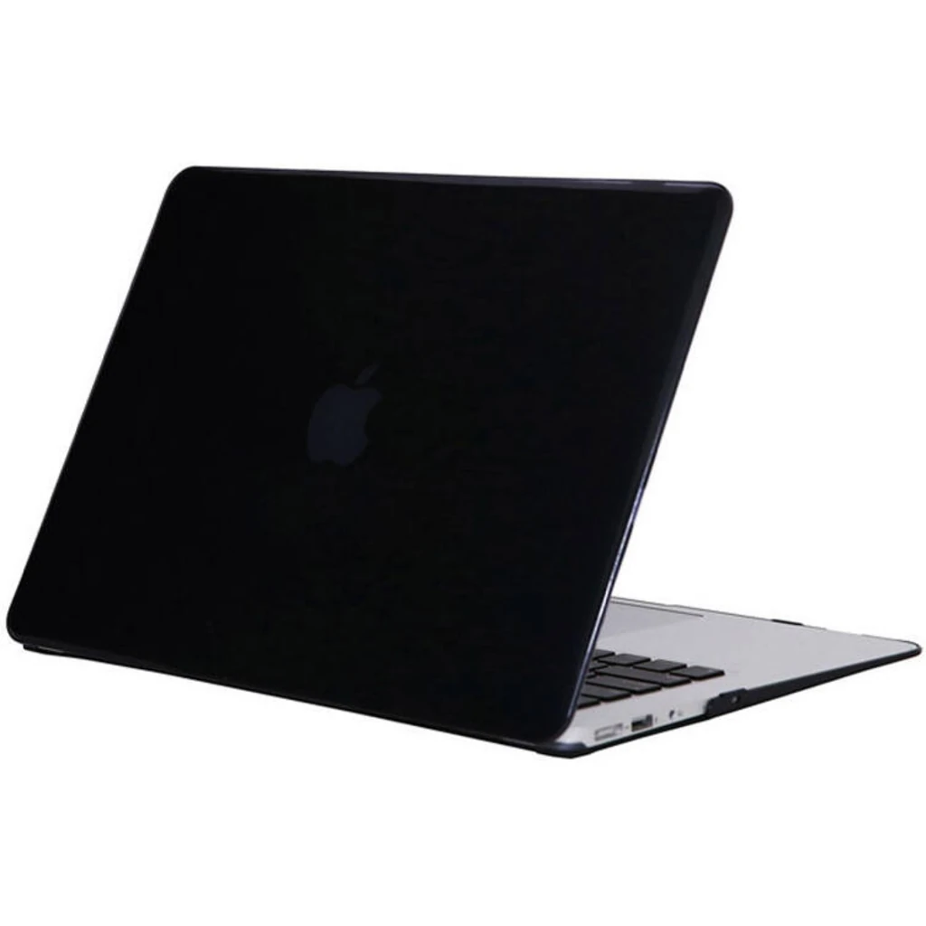 Чохол Matte Shell Black для Apple MacBook Pro 15 Touch Bar 2016/2018 (A1707/A1990)