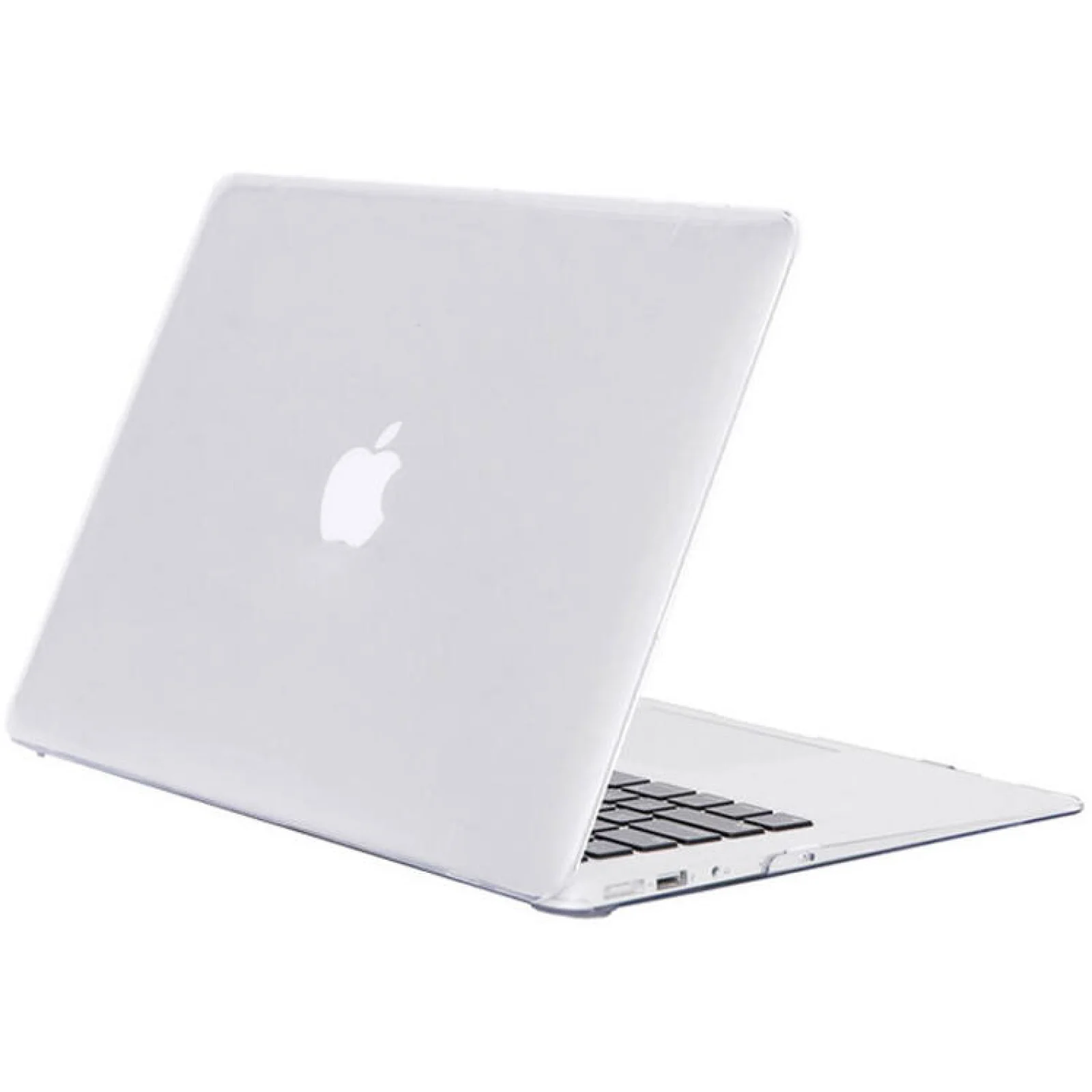 Чохол Matte Shell Dull Clear для Apple MacBook Air 13 2018 (A1932)