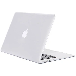 Цвет: Прозрачный - Чехол Matte Shell Dull Clear для Apple MacBook Air 13 2018 (A1932)