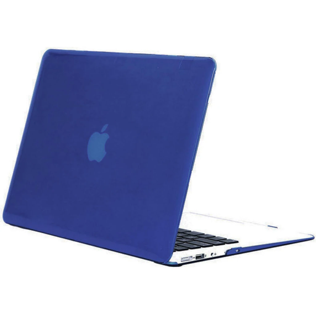Чехол Matte Shell Peony Blue для Apple MacBook Air 13 2018 (A1932)