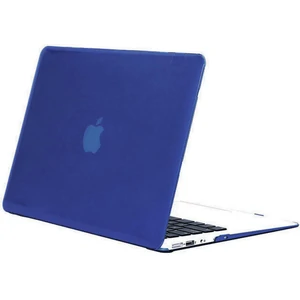 Цвет: Синий - Чехол Matte Shell Peony Blue для Apple MacBook Air 13 2018 (A1932)