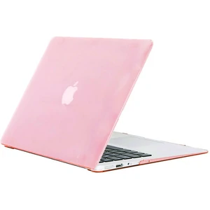 Цвет: Розовый - Чехол Matte Shell Pink для Apple MacBook Air 13 2018 (A1932)