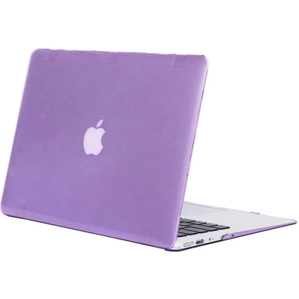 Чехол Matte Shell Purple для Apple MacBook Air 13 2018 (A1932)