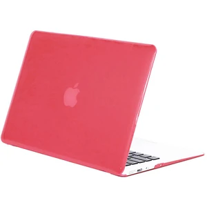 Цвет: Розовый - Чехол Matte Shell Rose Red для Apple MacBook Pro 13 Retina (A1425/A1502)