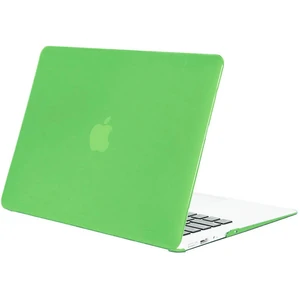 Цвет: Зеленый - Чехол Matte Shell Tender Green для Apple MacBook Air 13 2018 (A1932)