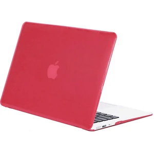 Цвет: Красный - Чехол Matte Shell Wine Red для Apple MacBook Air 13 2018 (A1932)