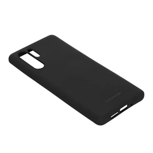 Цвет: Черный - Чехол Matte Slim TPU BeCover Black для Huawei P30 Pro
