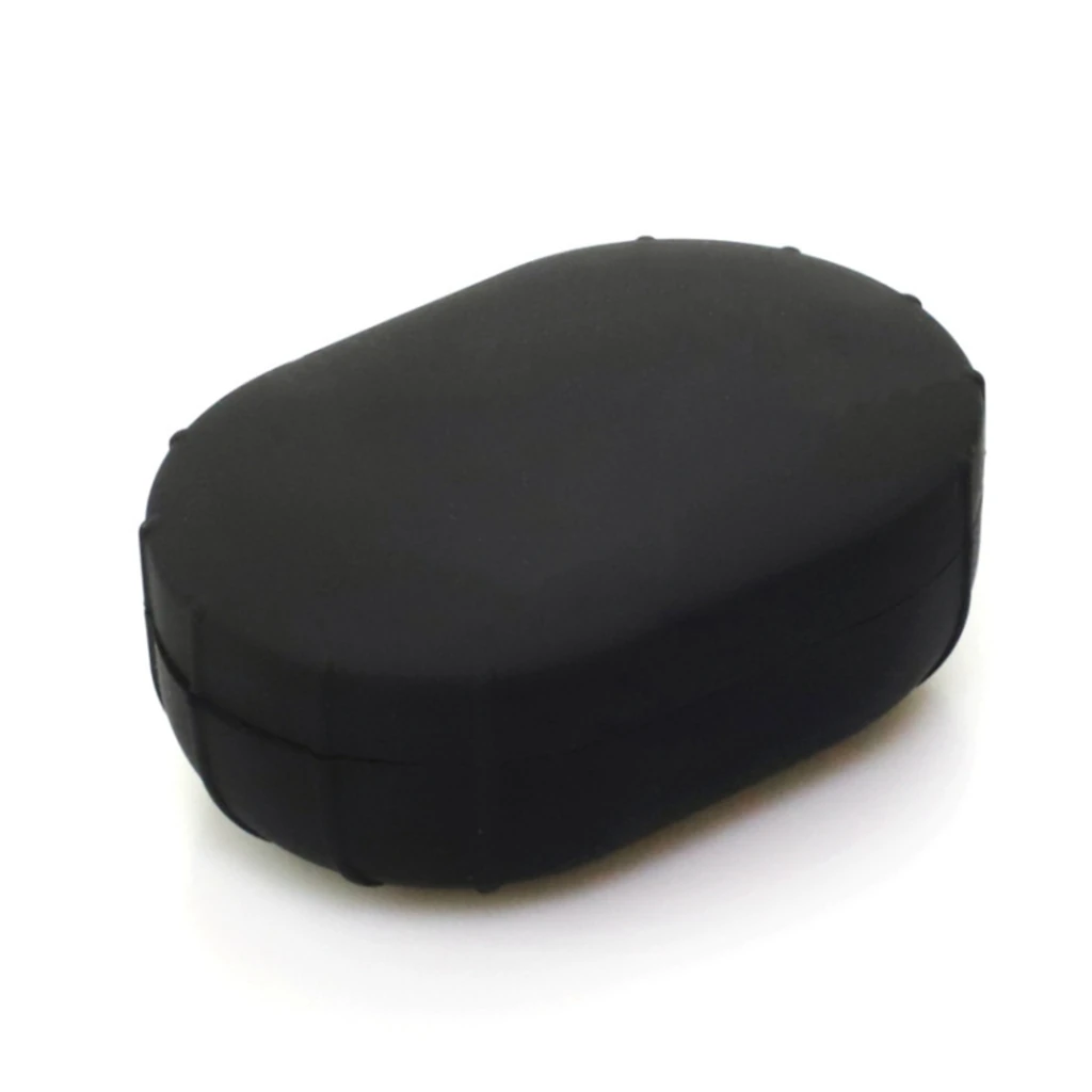 Чехол Xiaomi Mi AirDots Youth Edition, Xiaomi Redmi AirDots Silicone Case Black