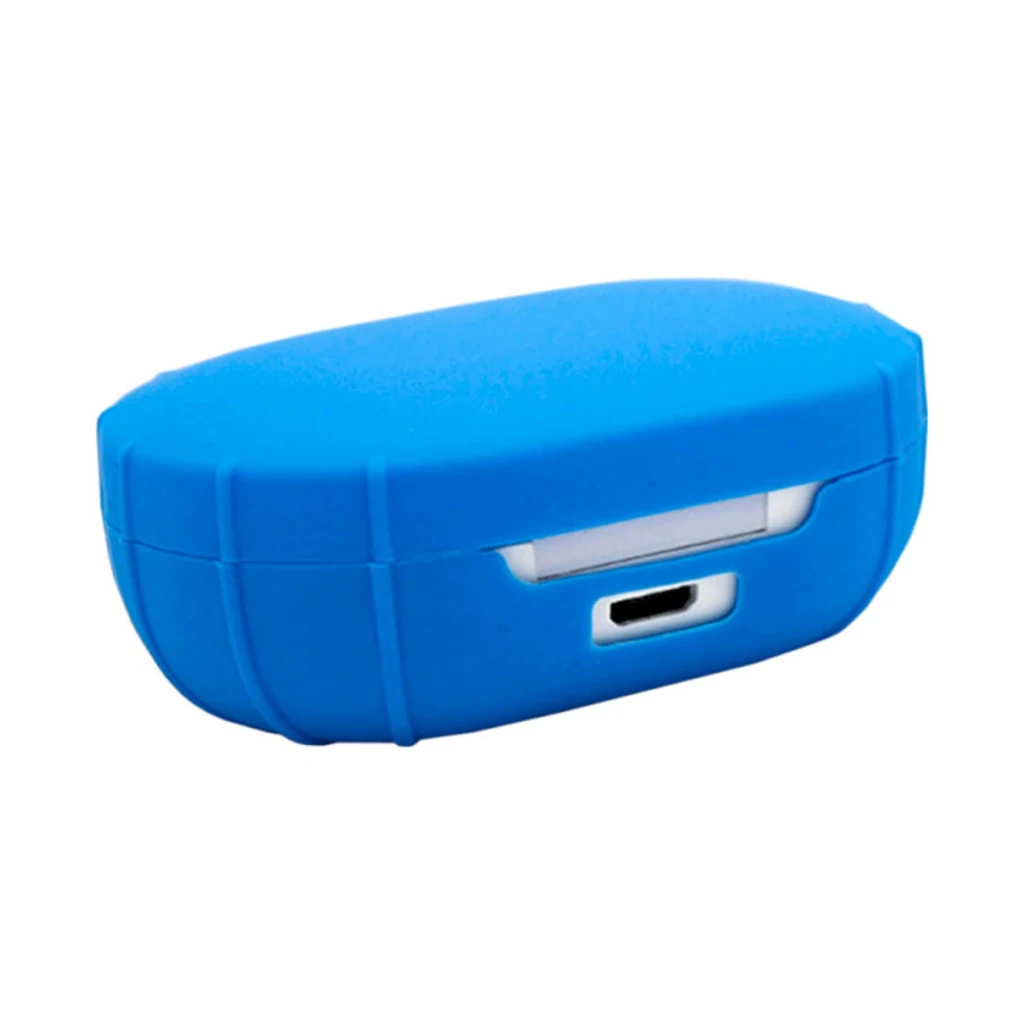 Чохол Xiaomi Mi AirDots Youth Edition, Xiaomi Redmi AirDots Silicone Case Blue